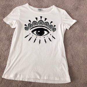 Kenzo - Eye print T-shirt